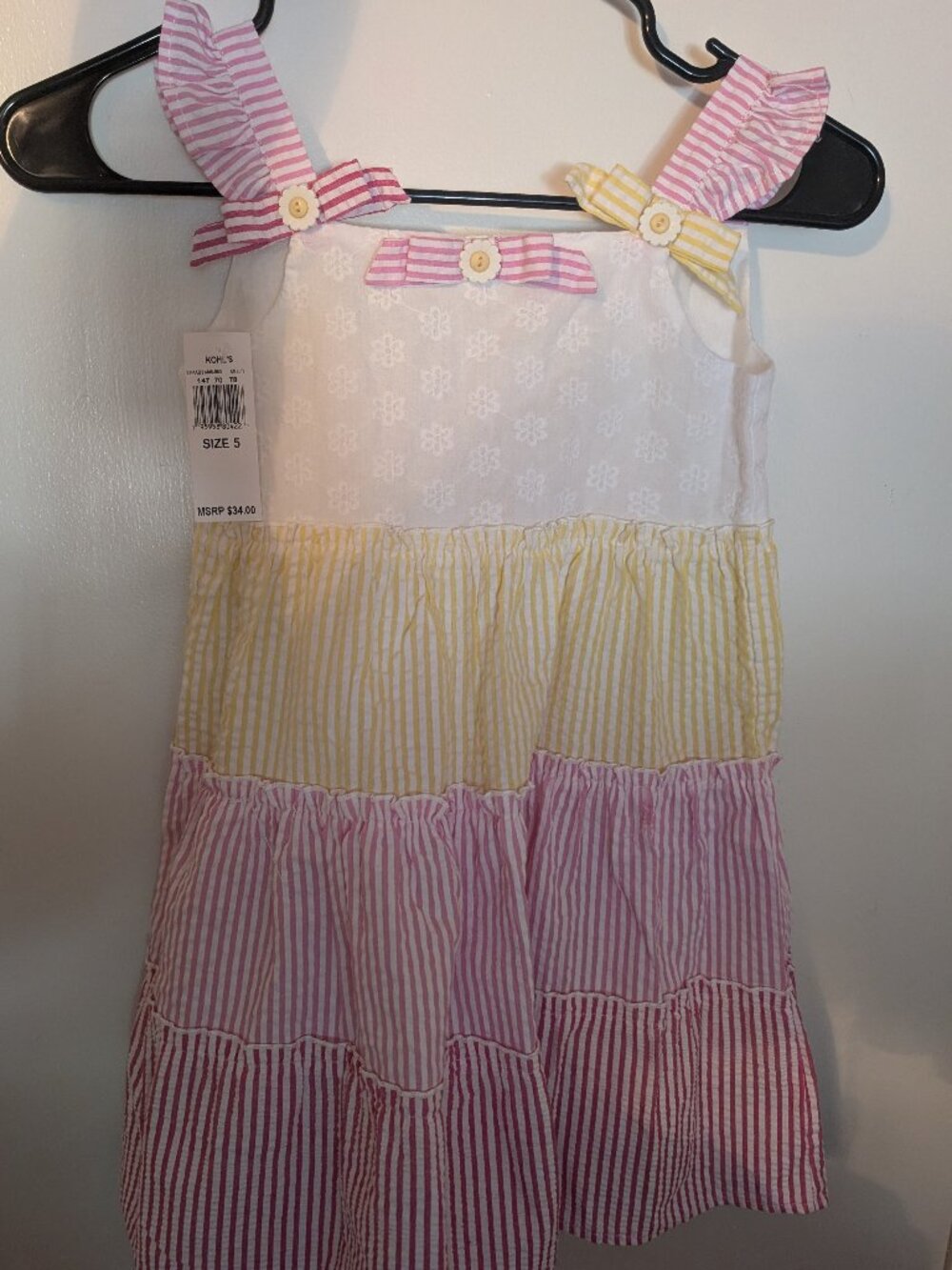 New Blueberi Boulevard Girls size 5 Summer Dress